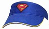 Superman Blue Visor